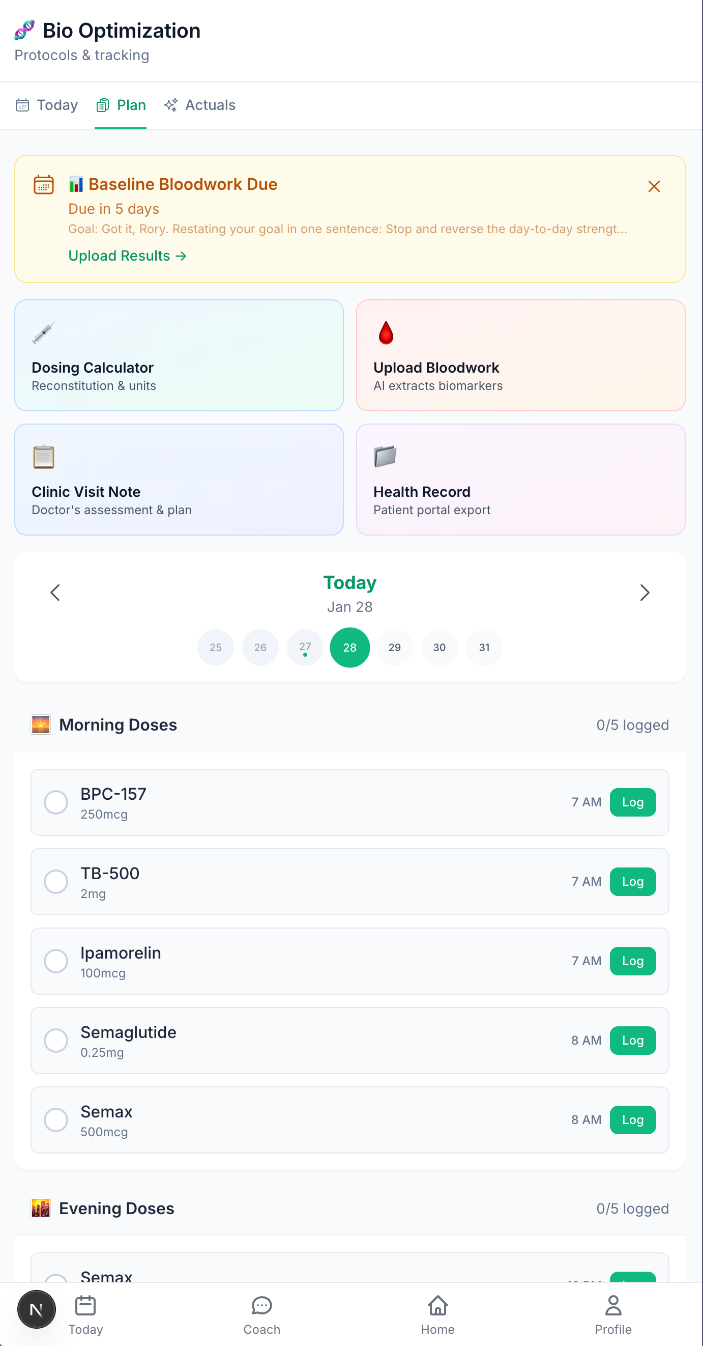 Bio Protocol Tracking